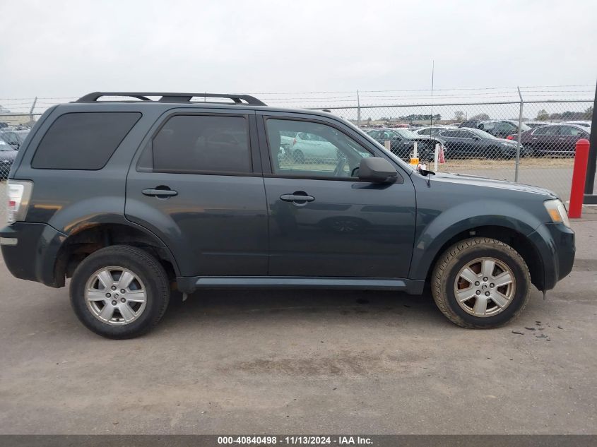 2010 Mercury Mariner VIN: 4M2CN8B76AKJ20540 Lot: 40840498