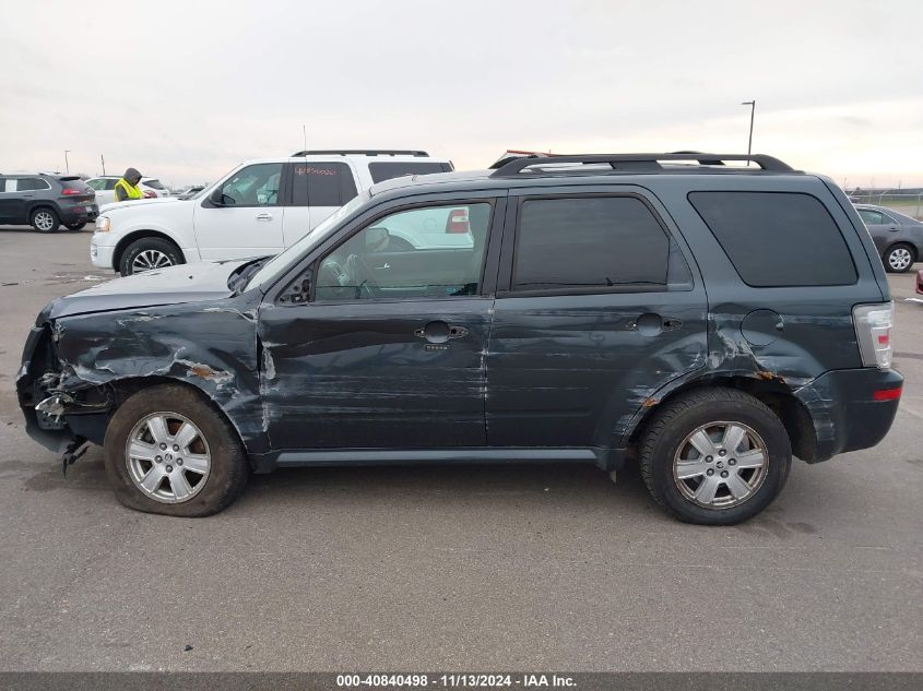 2010 Mercury Mariner VIN: 4M2CN8B76AKJ20540 Lot: 40840498