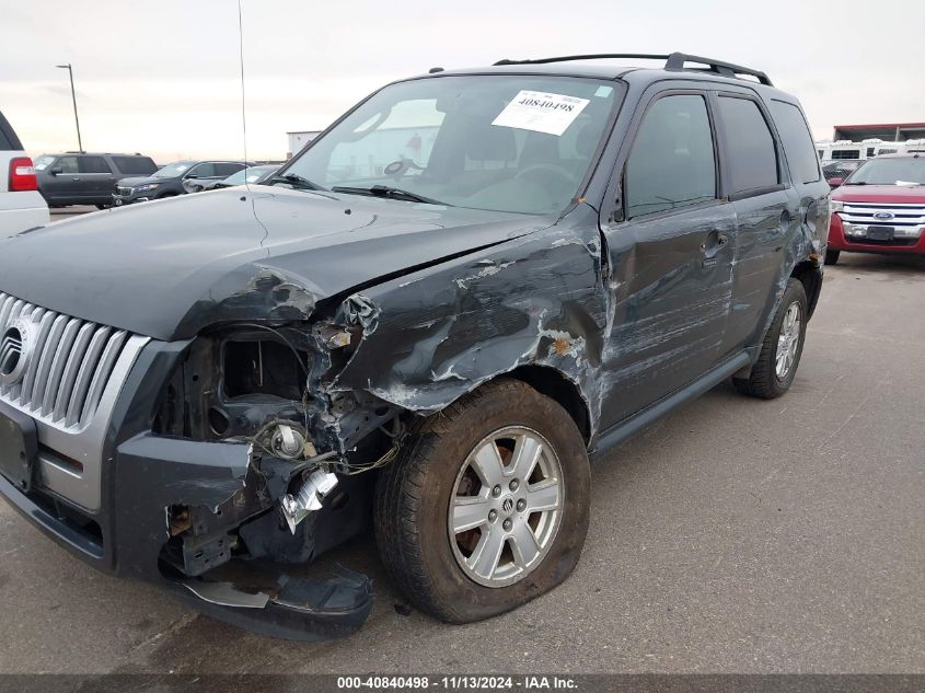 2010 Mercury Mariner VIN: 4M2CN8B76AKJ20540 Lot: 40840498