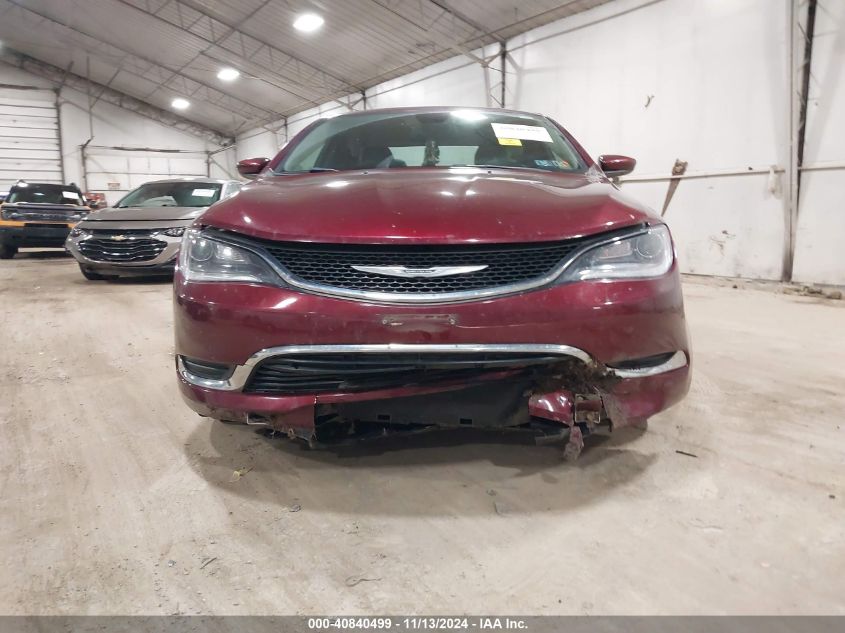 2017 Chrysler 200 Limited Platinum VIN: 1C3CCCAG9HN506012 Lot: 40840499