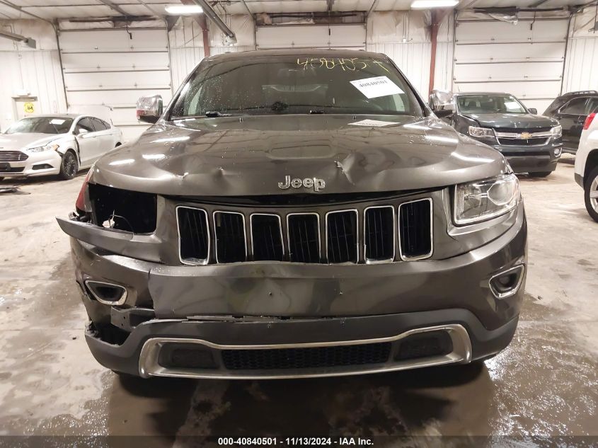 2016 Jeep Grand Cherokee Limited VIN: 1C4RJFBG6GC338903 Lot: 40840501