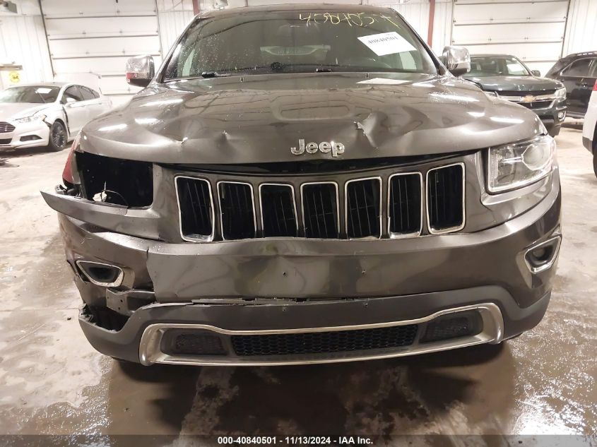 2016 Jeep Grand Cherokee Limited VIN: 1C4RJFBG6GC338903 Lot: 40840501