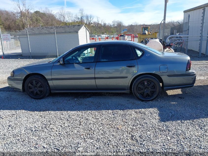 2004 Chevrolet Impala VIN: 2G1WF52E649333578 Lot: 40840507