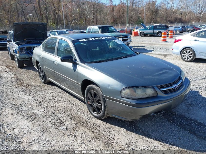 2004 Chevrolet Impala VIN: 2G1WF52E649333578 Lot: 40840507