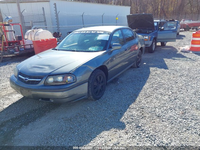 2004 Chevrolet Impala VIN: 2G1WF52E649333578 Lot: 40840507