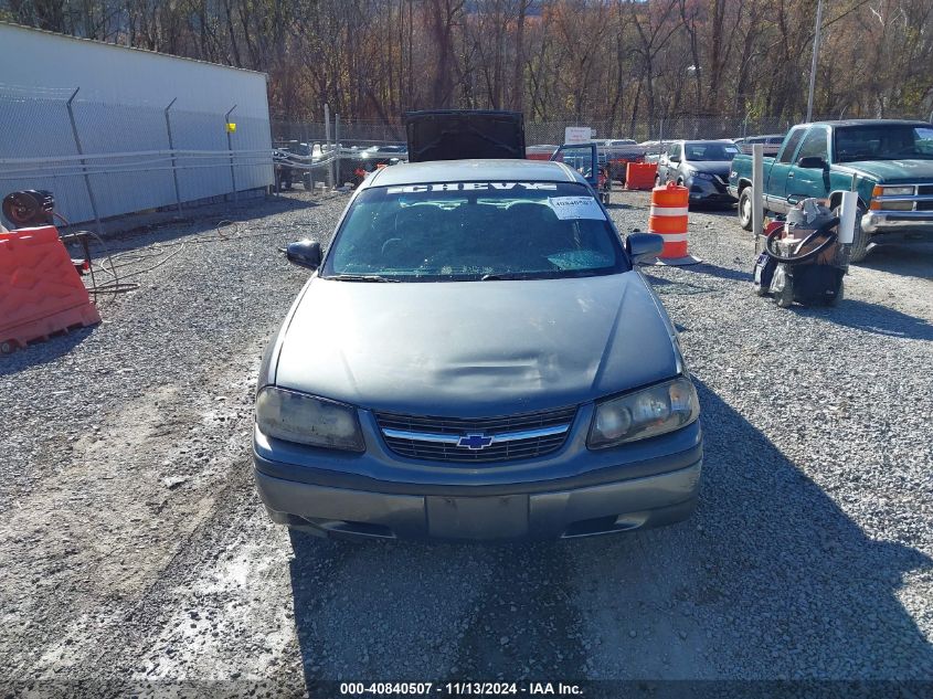 2004 Chevrolet Impala VIN: 2G1WF52E649333578 Lot: 40840507