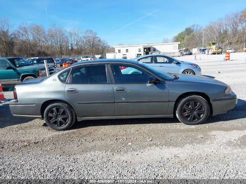 2004 Chevrolet Impala VIN: 2G1WF52E649333578 Lot: 40840507