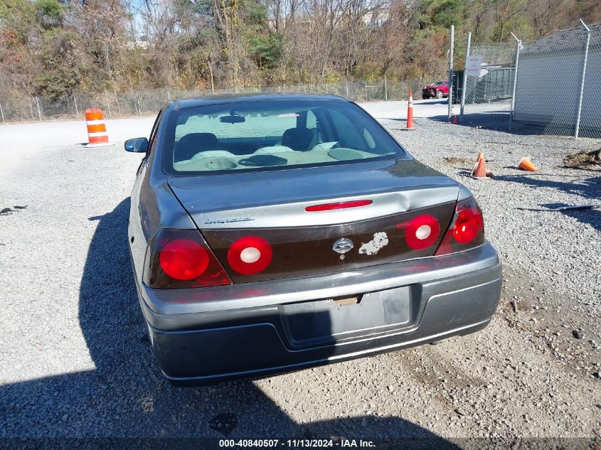 2004 Chevrolet Impala VIN: 2G1WF52E649333578 Lot: 40840507