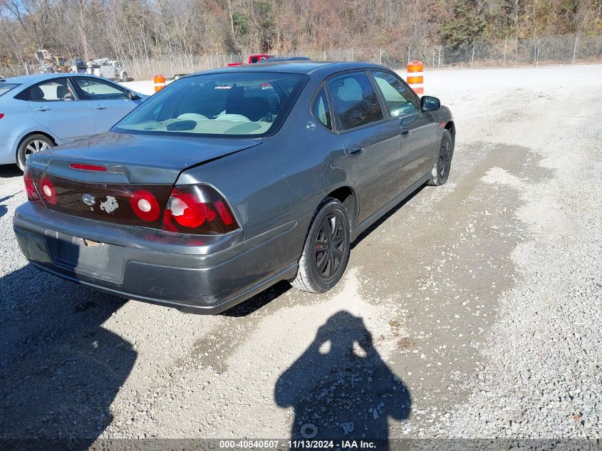 2004 Chevrolet Impala VIN: 2G1WF52E649333578 Lot: 40840507