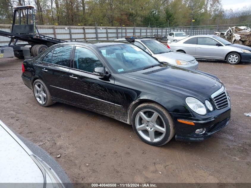 2008 Mercedes-Benz E 550 VIN: WDBUF72X58B255499 Lot: 40840508