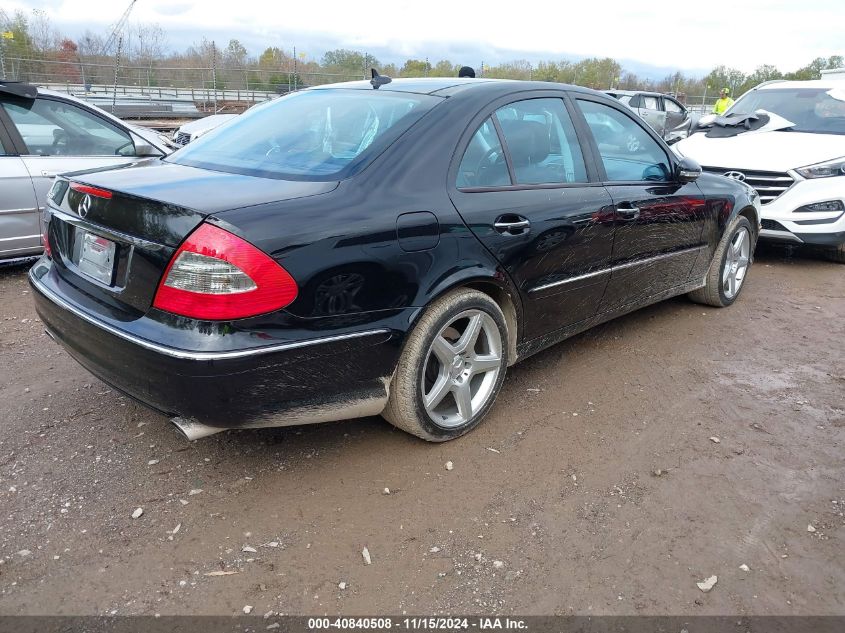 2008 Mercedes-Benz E 550 VIN: WDBUF72X58B255499 Lot: 40840508