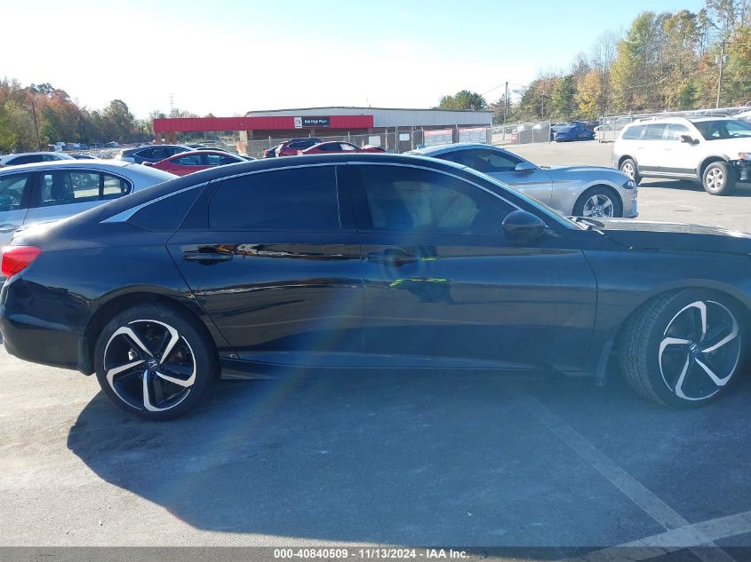 2021 Honda Accord Sport Special Edition VIN: 1HGCV1F47MA017006 Lot: 40840509