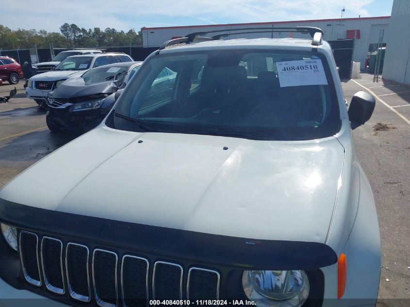 2020 Jeep Renegade Sport Fwd VIN: ZACNJAAB8LPL66096 Lot: 40840510