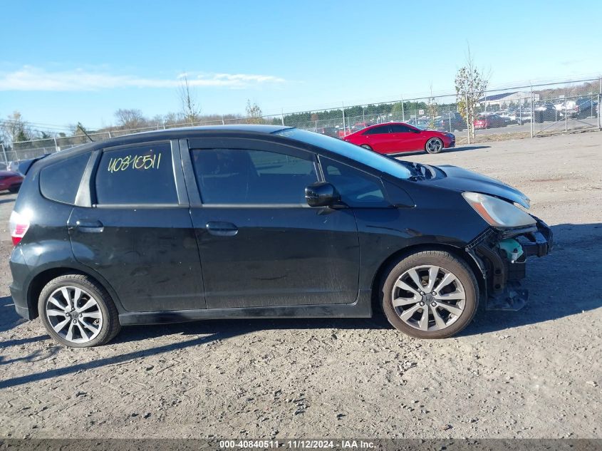 2009 Honda Fit Sport VIN: JHMGE874X9S040917 Lot: 40840511