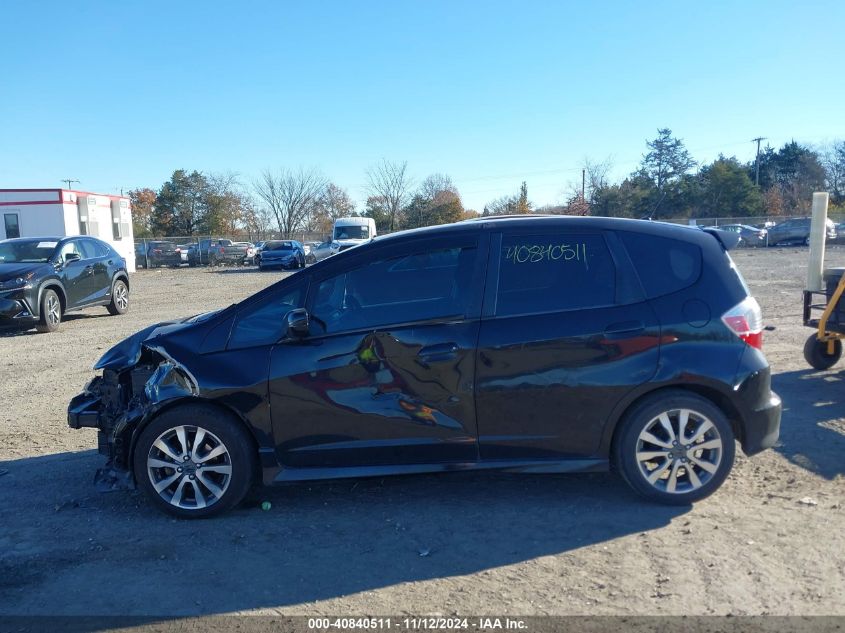 2009 Honda Fit Sport VIN: JHMGE874X9S040917 Lot: 40840511