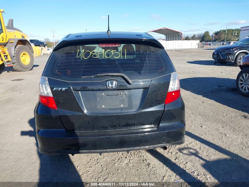 2009 Honda Fit Sport VIN: JHMGE874X9S040917 Lot: 40840511