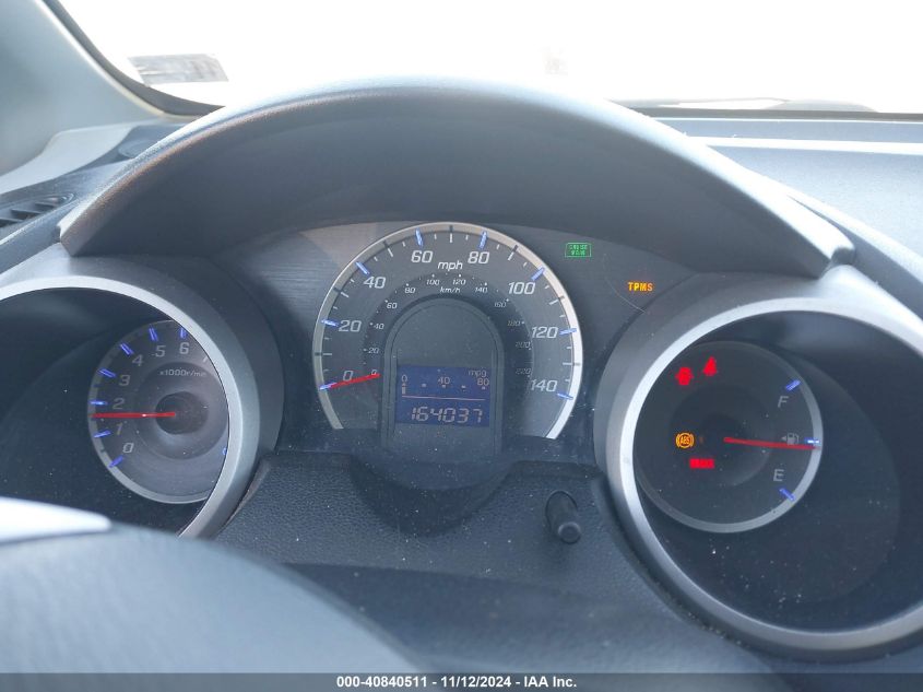 2009 HONDA FIT VIN: JHMGE874X9S040917