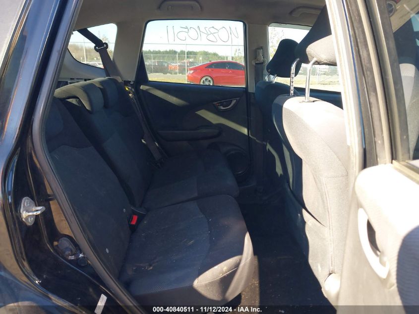 2009 HONDA FIT VIN: JHMGE874X9S040917