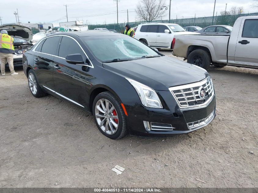 2014 Cadillac Xts Luxury VIN: 2G61M5S3XE9235146 Lot: 40840513