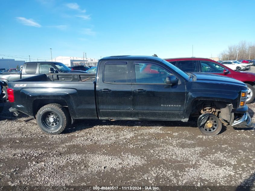 2015 Chevrolet Silverado 1500 2Lt VIN: 1GCVKREC2FZ411248 Lot: 40840517