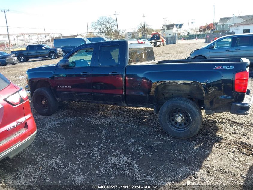 2015 Chevrolet Silverado 1500 2Lt VIN: 1GCVKREC2FZ411248 Lot: 40840517