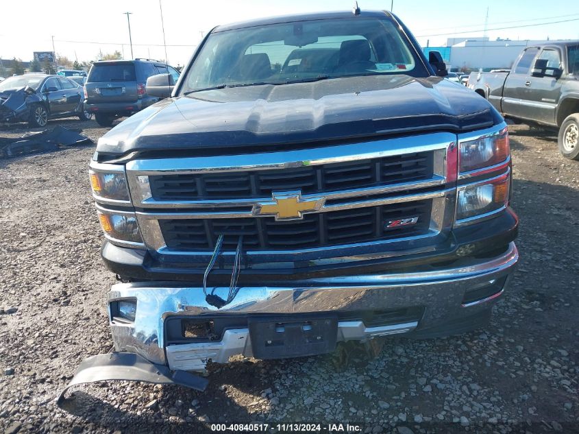 2015 Chevrolet Silverado 1500 2Lt VIN: 1GCVKREC2FZ411248 Lot: 40840517