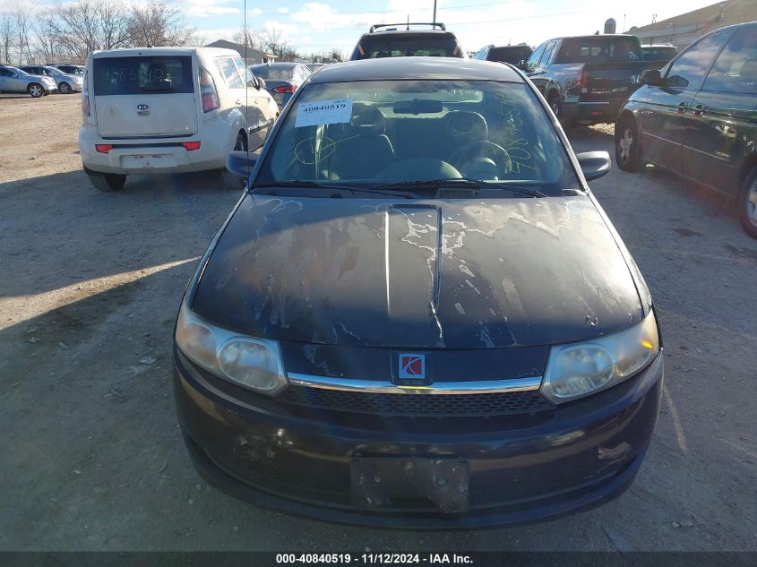 2003 Saturn Ion 2 VIN: 1G8AJ52F63Z128138 Lot: 40840519