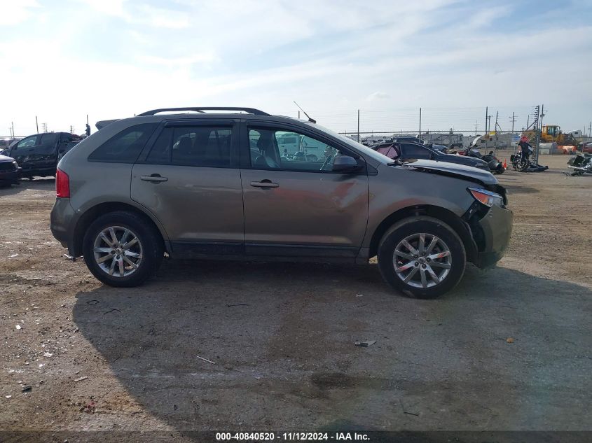 2014 Ford Edge Sel VIN: 2FMDK3JC8EBB38022 Lot: 40840520