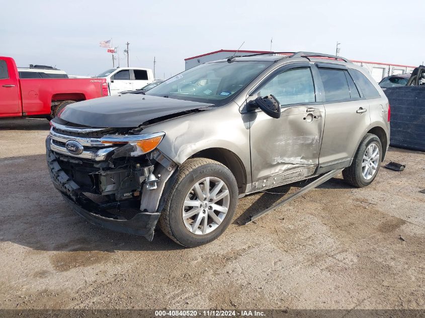 VIN 2FMDK3JC8EBB38022 2014 FORD EDGE no.2