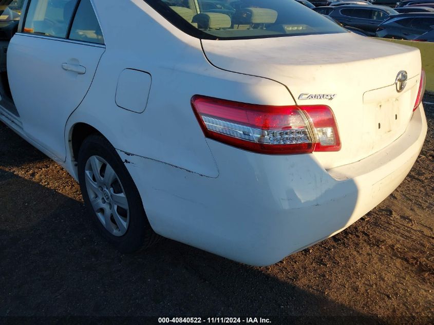 2011 Toyota Camry Le VIN: 4T1BF3EK5BU618800 Lot: 40840522