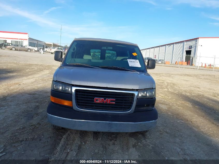 2005 GMC Savana Standard VIN: 1GKFG15TX51180379 Lot: 40840524