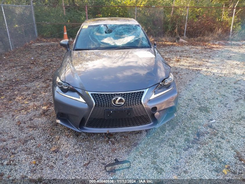 2014 LEXUS IS 350 - JTHCE1D29E5004637