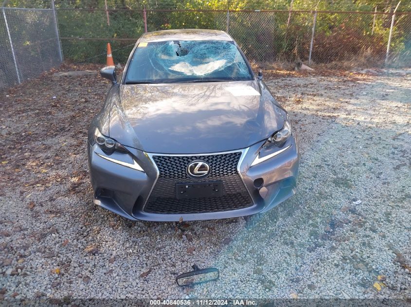 2014 Lexus Is 350 VIN: JTHCE1D29E5004637 Lot: 40840536