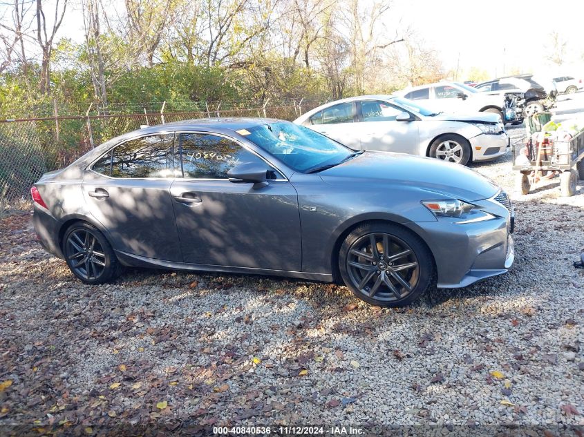 2014 Lexus Is 350 VIN: JTHCE1D29E5004637 Lot: 40840536