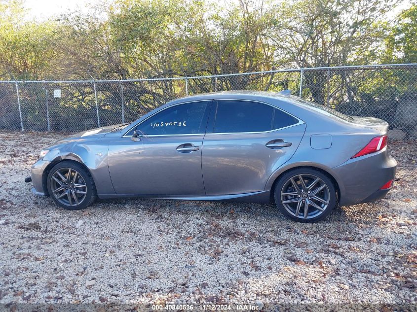 2014 LEXUS IS 350 - JTHCE1D29E5004637