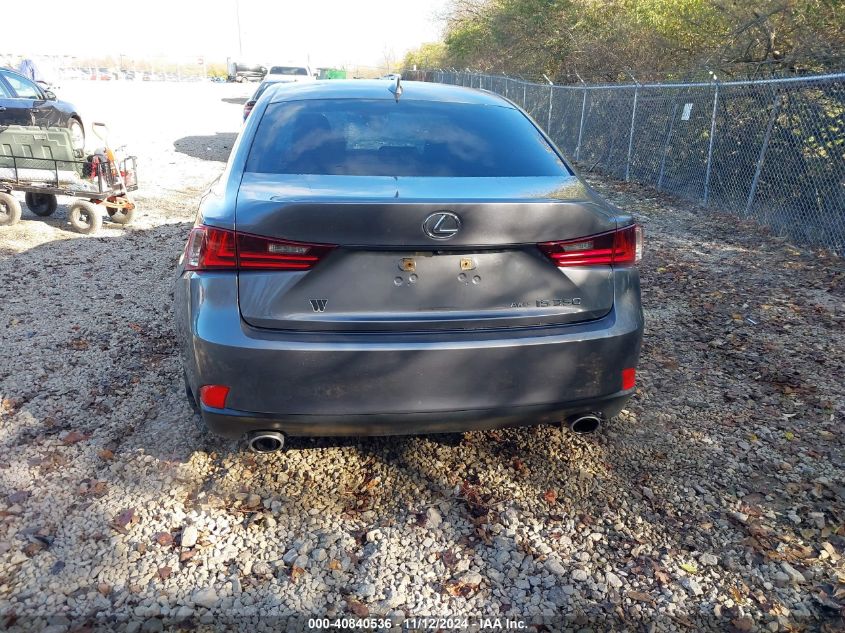 2014 LEXUS IS 350 - JTHCE1D29E5004637
