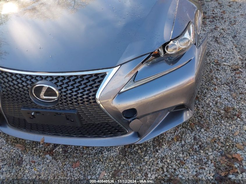 2014 LEXUS IS 350 - JTHCE1D29E5004637