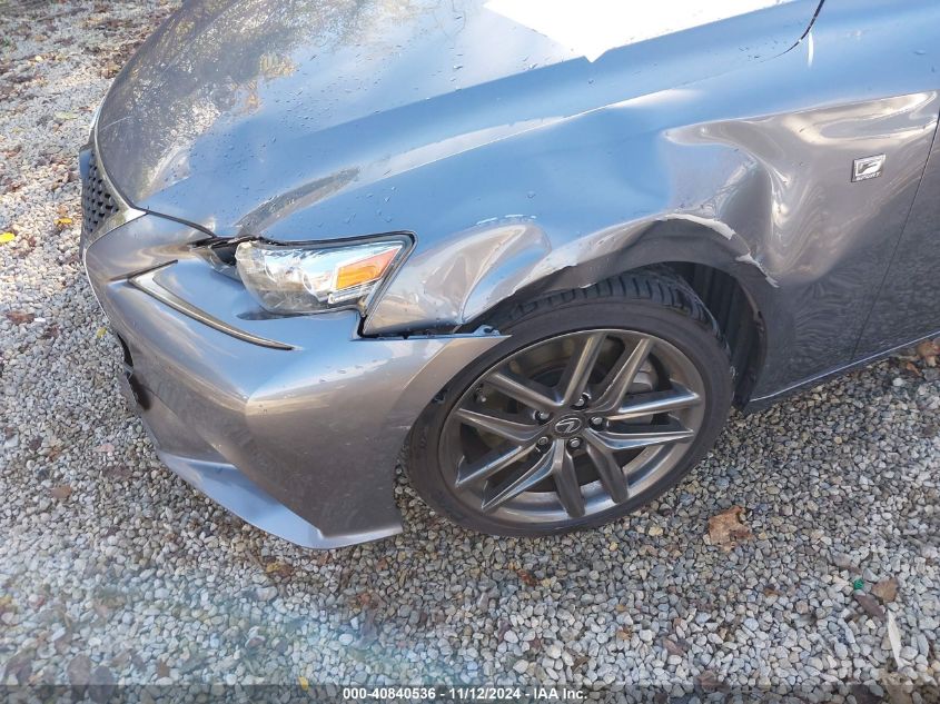 2014 LEXUS IS 350 - JTHCE1D29E5004637