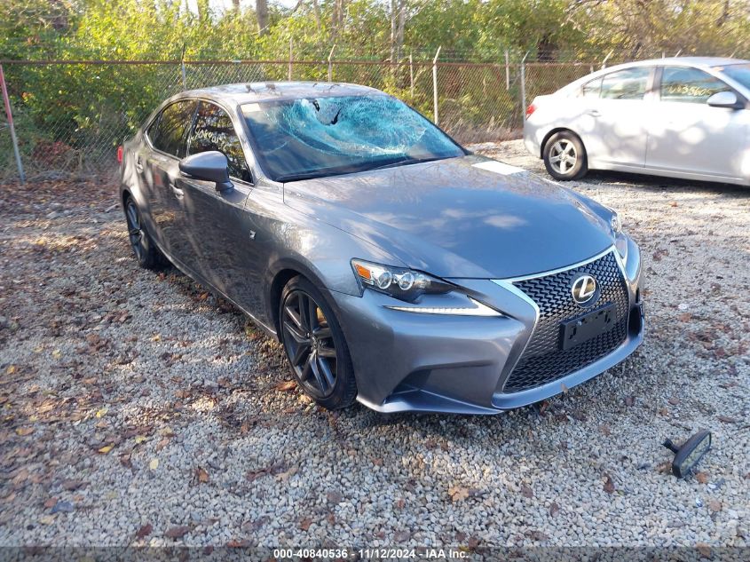 2014 Lexus Is 350 VIN: JTHCE1D29E5004637 Lot: 40840536