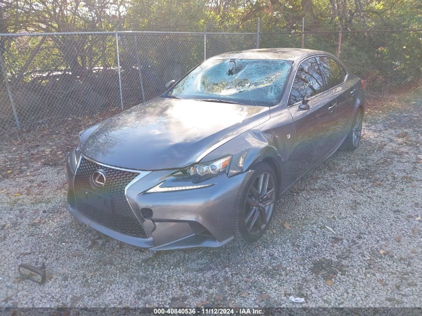 2014 LEXUS IS 350 - JTHCE1D29E5004637