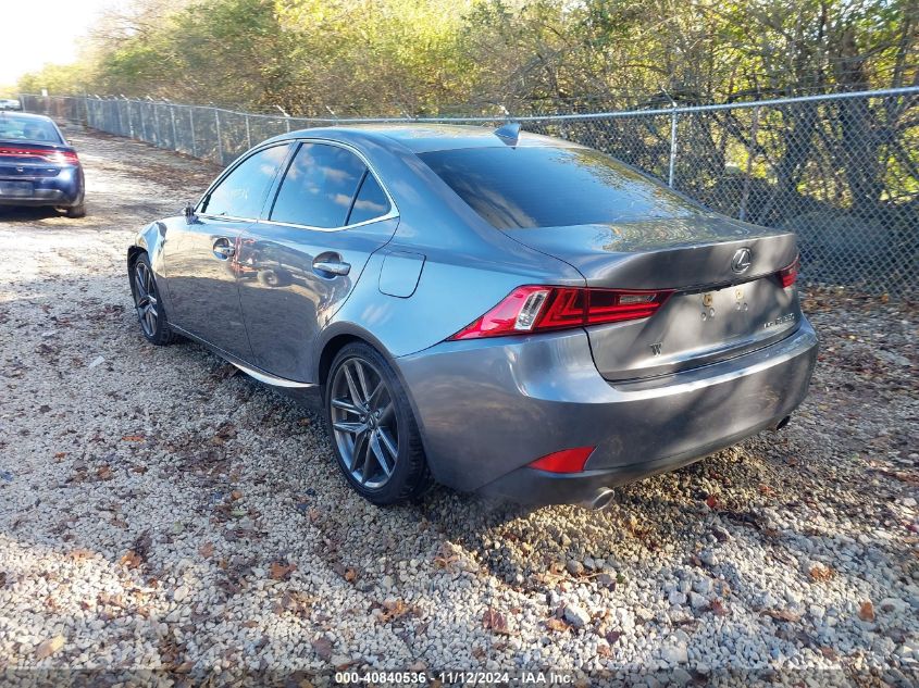 2014 Lexus Is 350 VIN: JTHCE1D29E5004637 Lot: 40840536