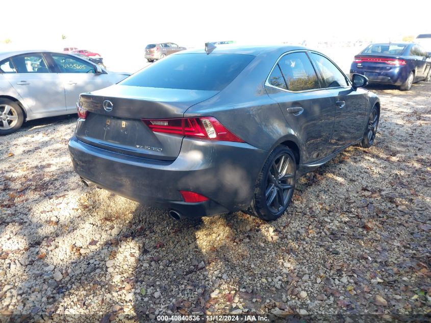 2014 LEXUS IS 350 - JTHCE1D29E5004637