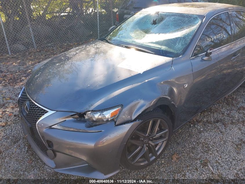 2014 LEXUS IS 350 - JTHCE1D29E5004637