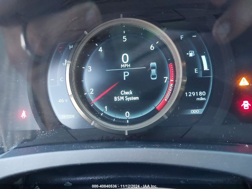 2014 LEXUS IS 350 - JTHCE1D29E5004637