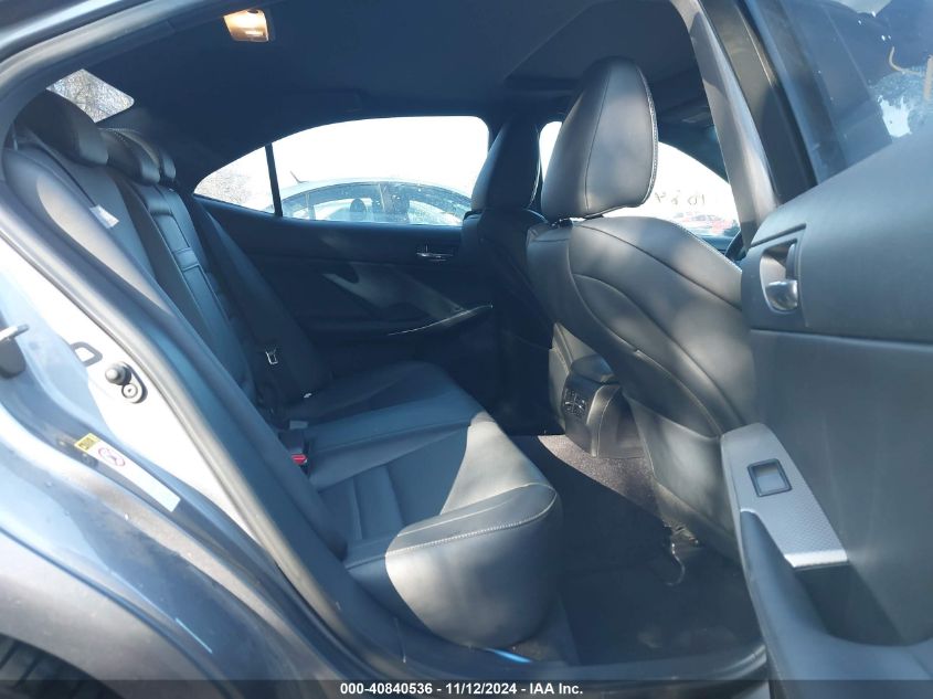 2014 LEXUS IS 350 - JTHCE1D29E5004637