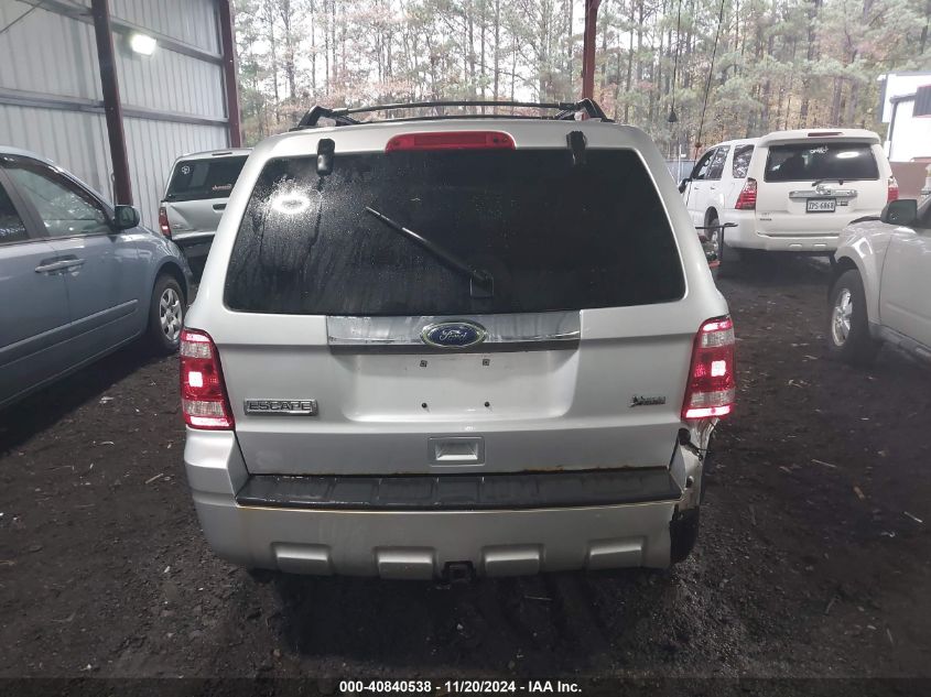 2011 Ford Escape Limited VIN: 1FMCU9EG8BKA37246 Lot: 40840538