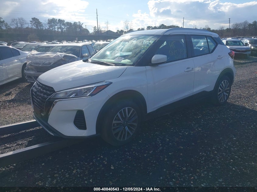 Vin: 3n1cp5cv6rl481937, lot: 41330158, nissan kicks sv xtronic cvt 20242