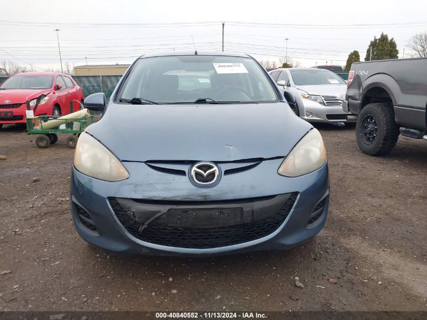 2014 Mazda Mazda2 Sport VIN: JM1DE1KY8E0173123 Lot: 40840552