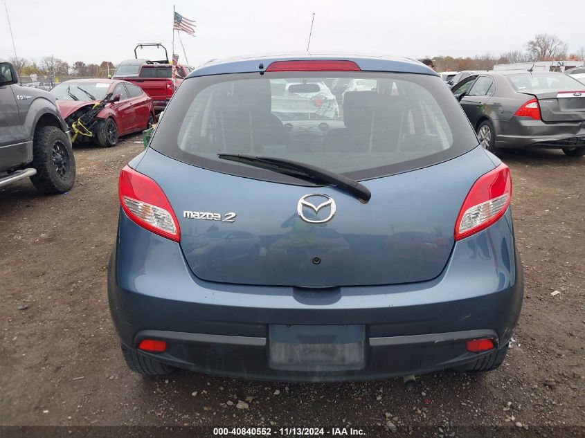 2014 Mazda Mazda2 Sport VIN: JM1DE1KY8E0173123 Lot: 40840552