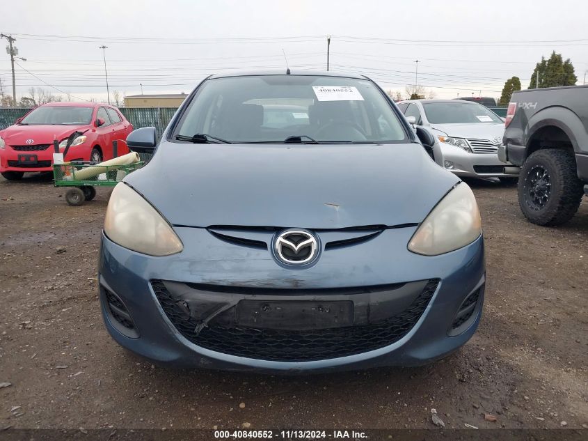 2014 Mazda Mazda2 Sport VIN: JM1DE1KY8E0173123 Lot: 40840552